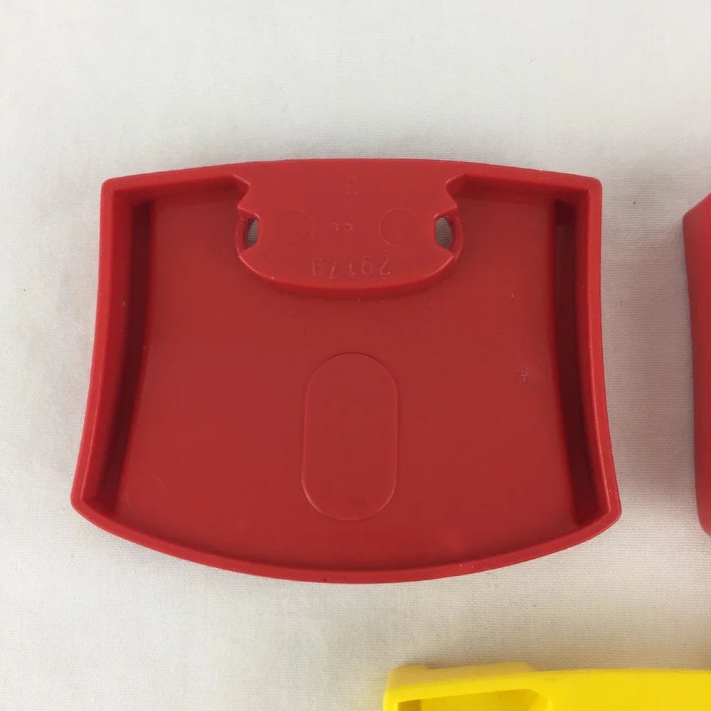 VTech Go Go Smart‎ Wheels Replacement Track Parts 29179 Red Yellow 3pc Ramp